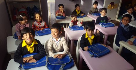 مهد کودک آوای شادی ، آموزش چرتکه فارسی در قزوین